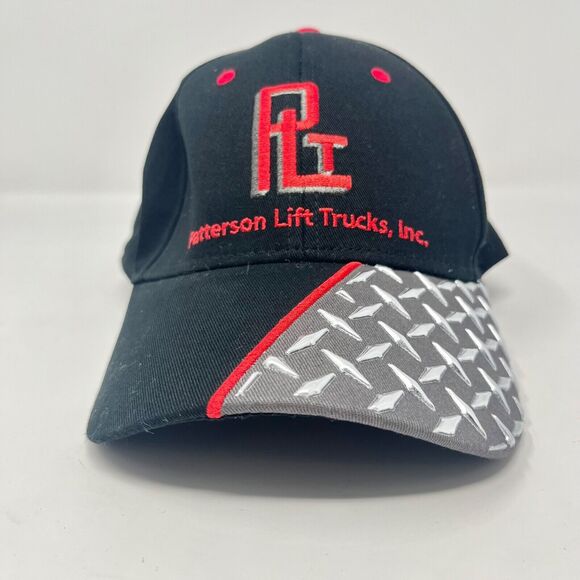 Patterson Lift Trucks, Inc Black Adjustable Back Hat - Picture 5 of 12